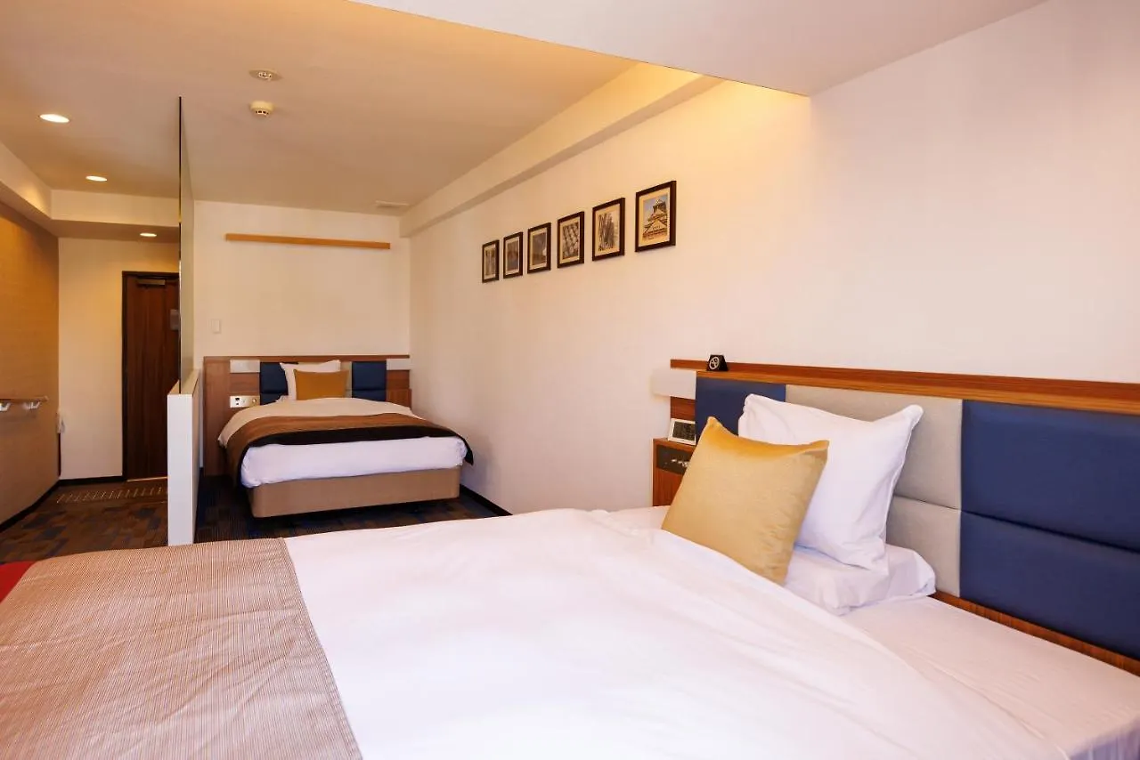 Floral Hotel East Shinsaibashi 大阪市 4*,  日本